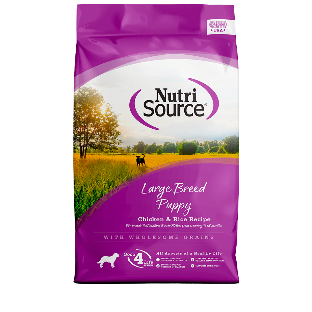 Nutrisource Puppy Large Breed 26 Lb