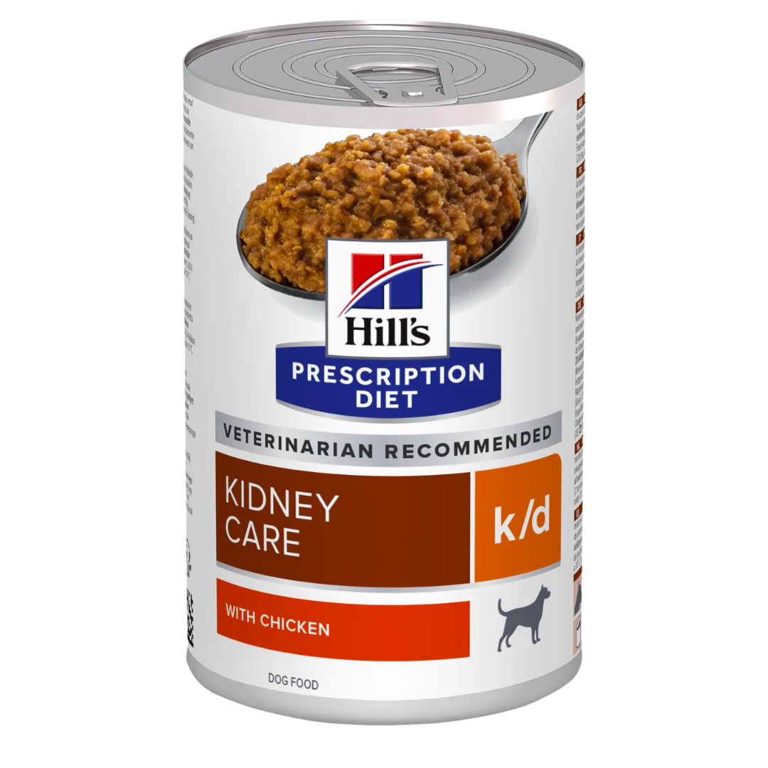 Hills Presc Lata K/D Perro 13 Oz