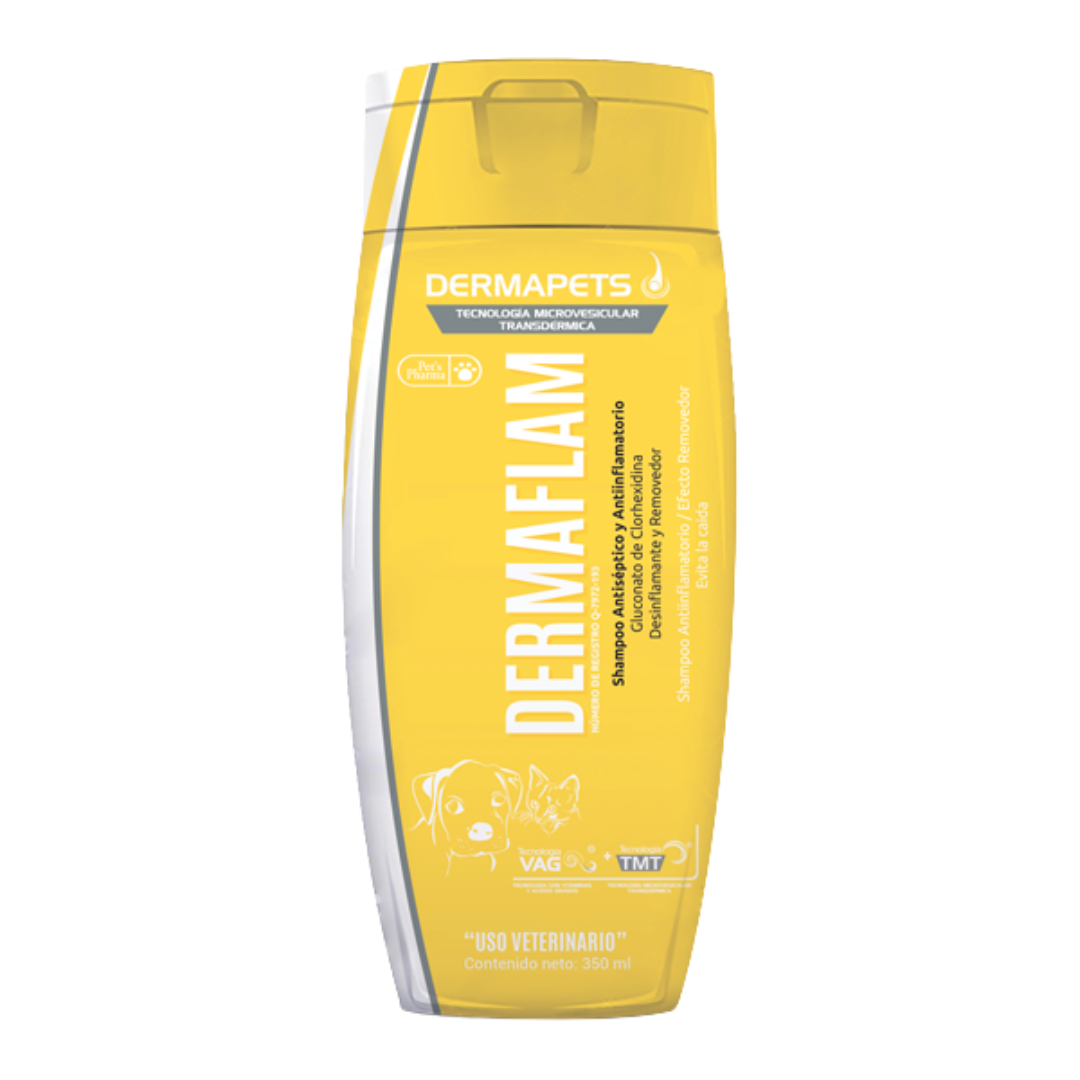 Dermaflam Shampoo 350 Ml