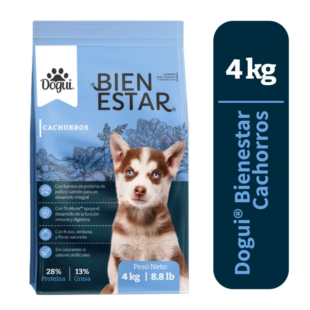 Dogui Bienestar Cachorro 4 Kg