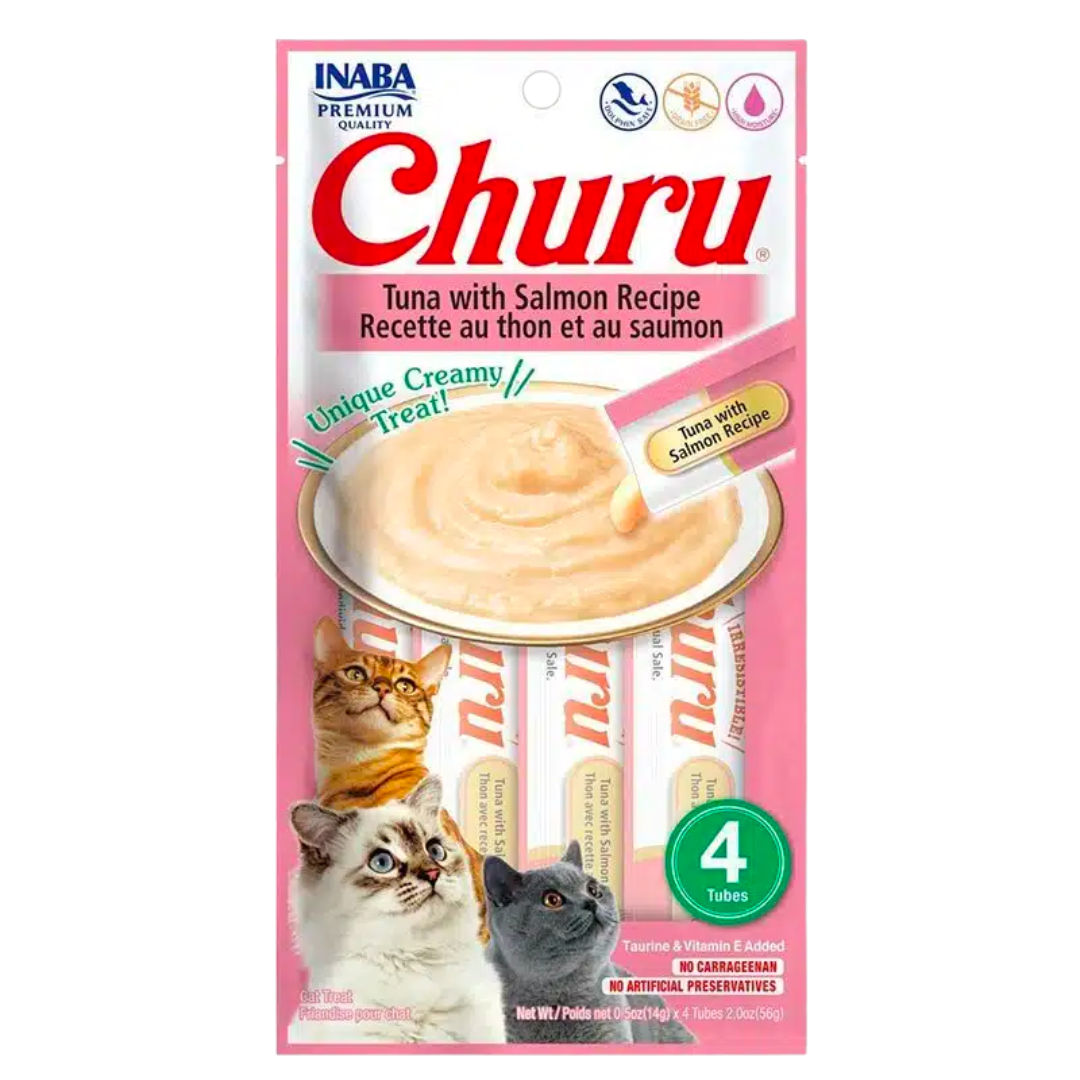 Churu Salmon Y Tuna