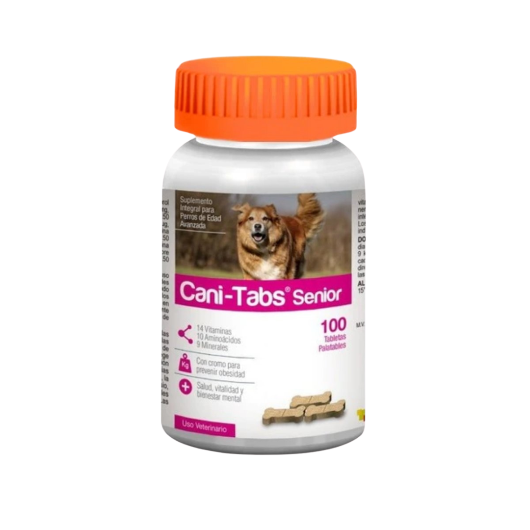 Cani Tabs Daily Multi Senior 100 Tabs