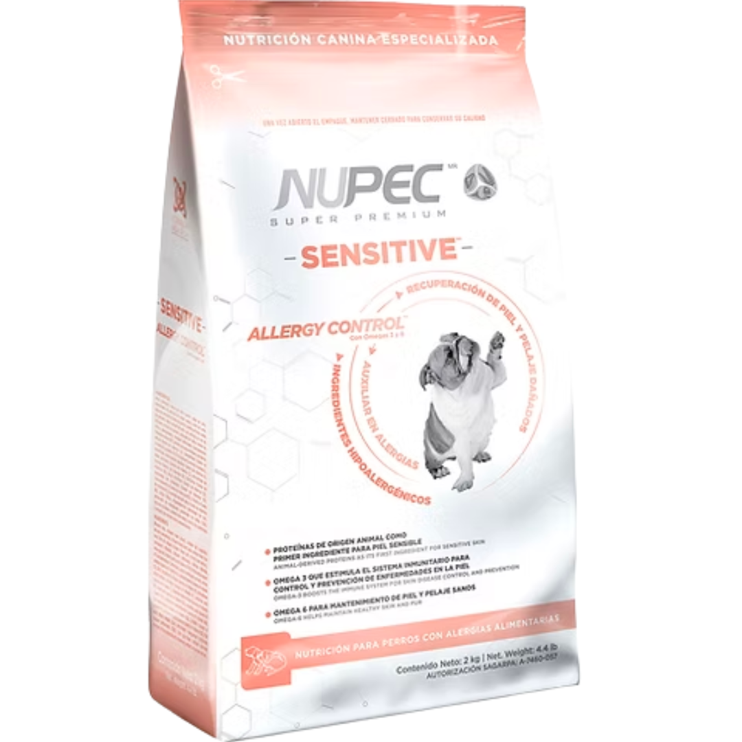 Nupec Sensitive 15 Kg
