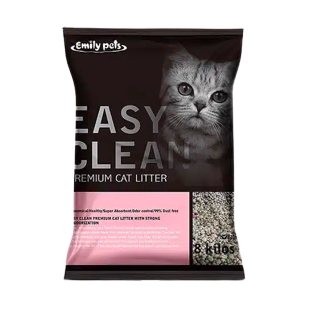 Easy Clean Arena Talco De Bebe 8 Kg