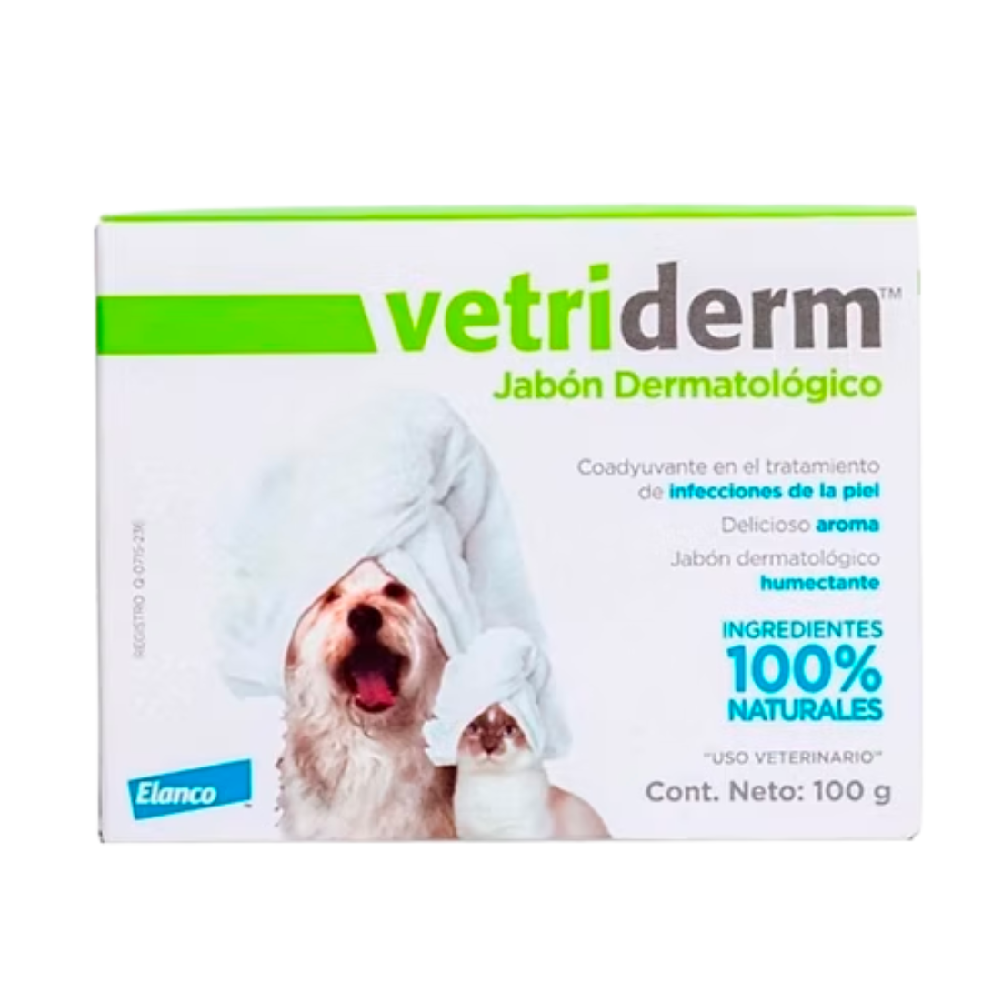 Vetriderm Jabon