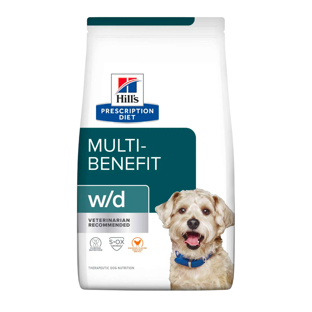 Hills Presc W/D Perro 17.6 Lb