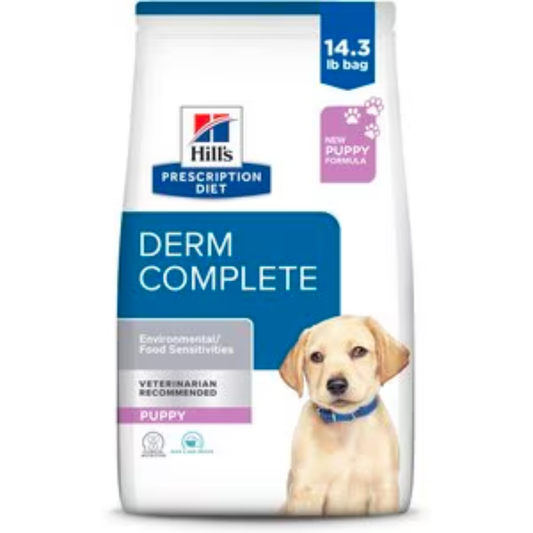 Hills Presc Derm Complete 14.3 Lb