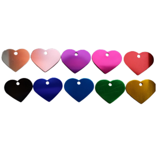 Plaquita Corazon Pequeno