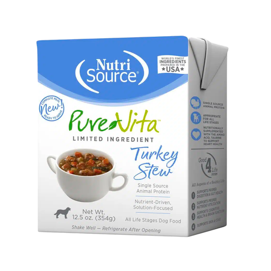 Nutrisource Tetra Pack Pavo