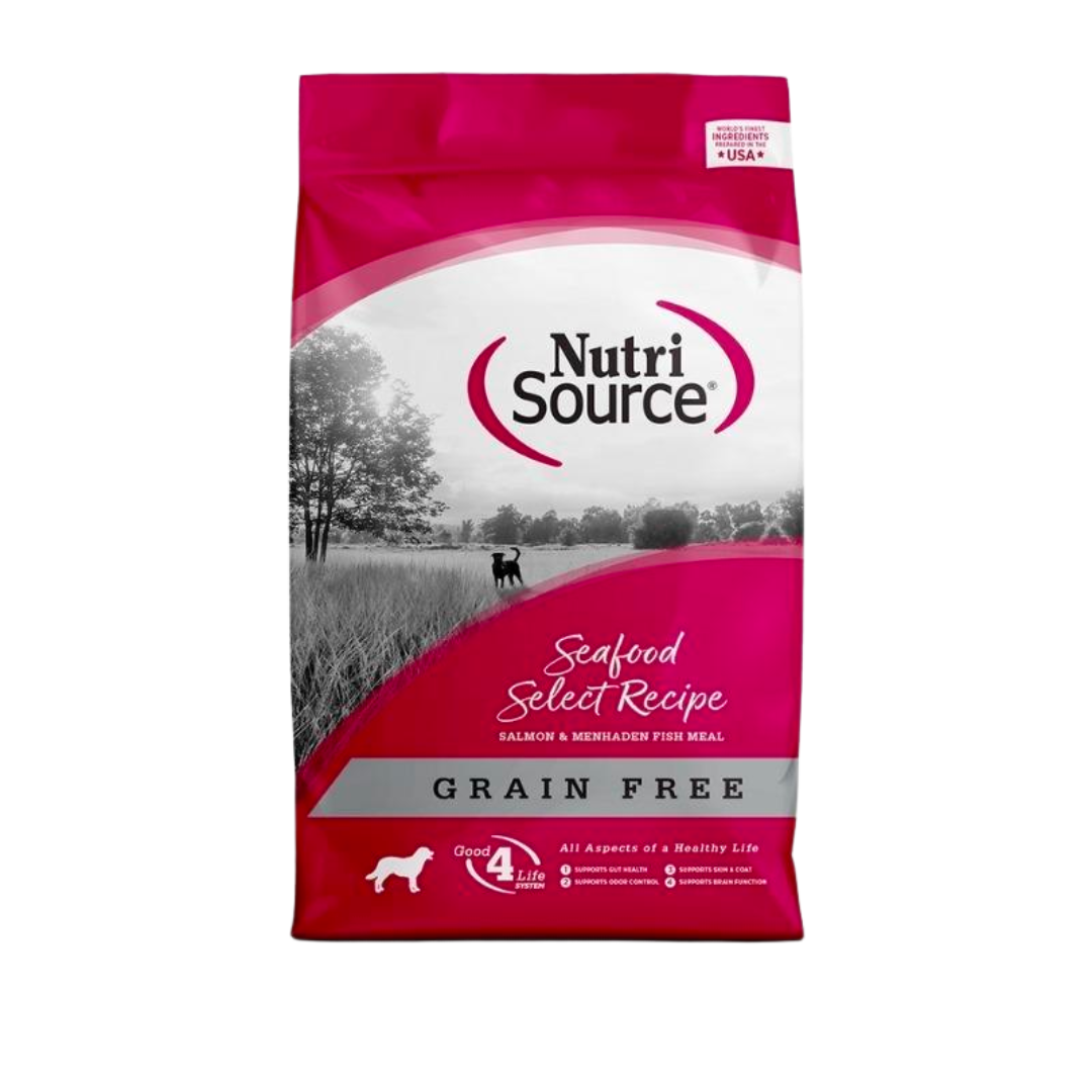 Nutrisource Seafood Grain Free 26 Lb