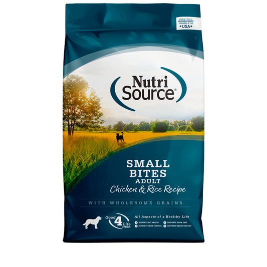 Nutrisource Adulto Small Bites 4 Lb