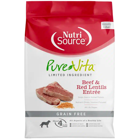 Nutrisource Pure Vita Carne 25 Lb