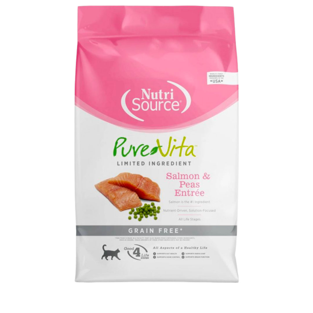 Nutrisource Pure Vita Salmon 25 Lb