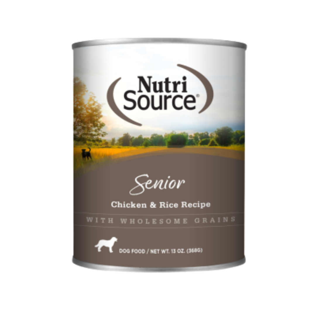 Nutrisource Lata Senior 13 Oz