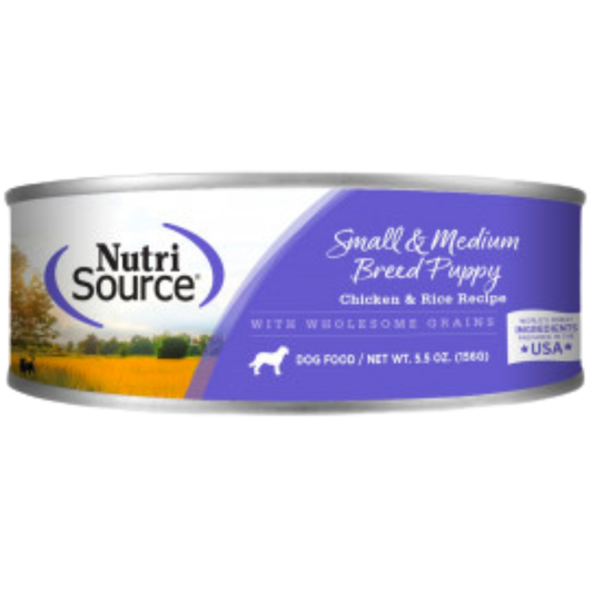 Nutrisource Lata Puppy 5.5 Oz