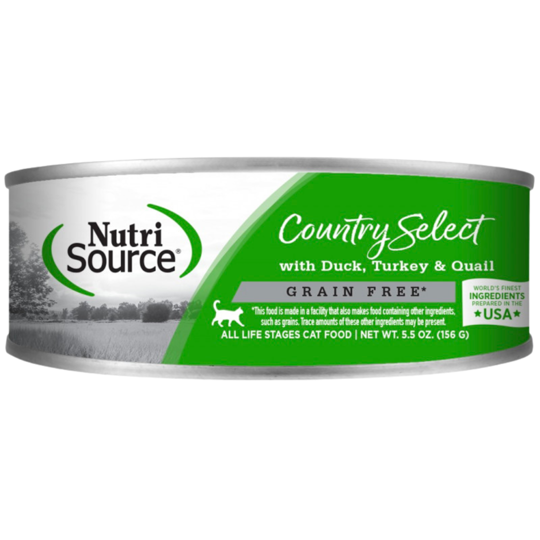Nutrisource Lata Country Select 5.5 Oz