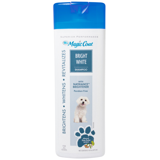 Magic Coat Shampoo Bright White 16 Oz