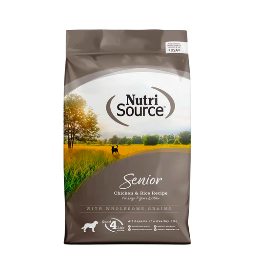 Nutrisource Senior 12 Lb