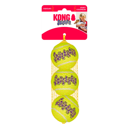 Kong Squeakair Ball S (3 Pack)