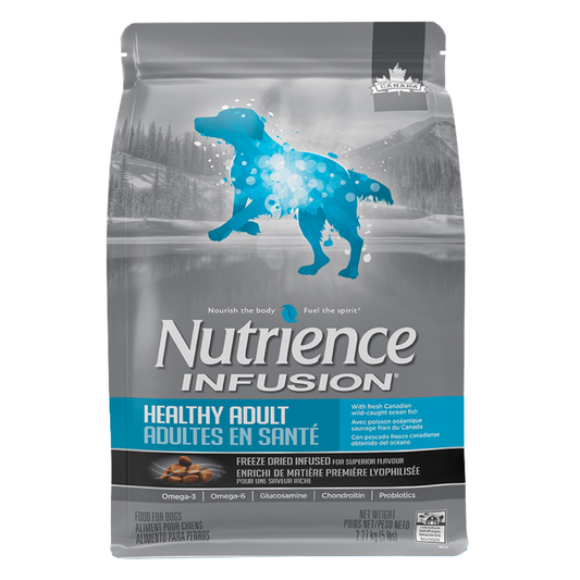 Nutrience Infusion Healthy Adult Fish 10 Kg