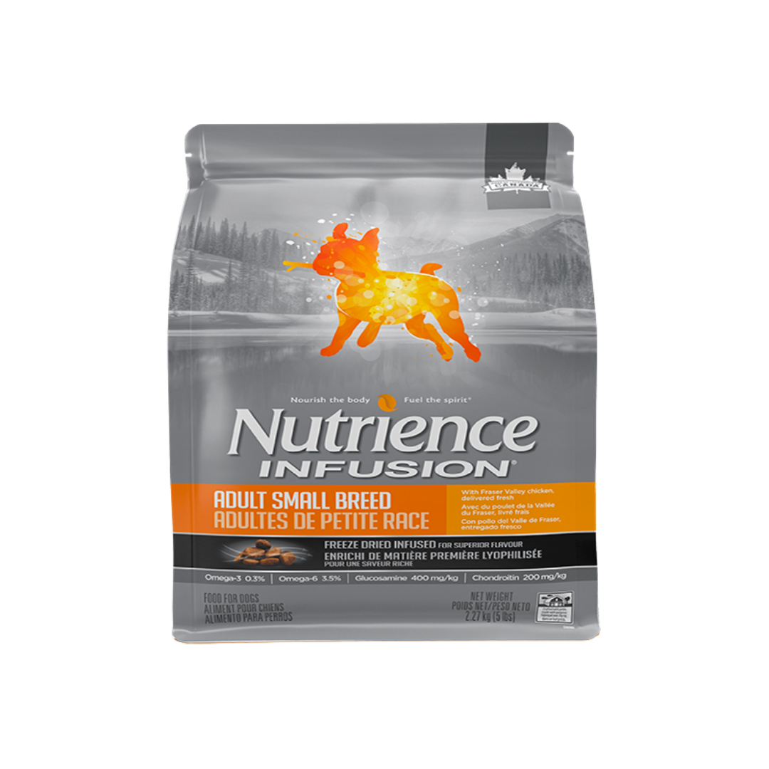 Nutrience Infusion Adulto Small Breed 2.27 Kg