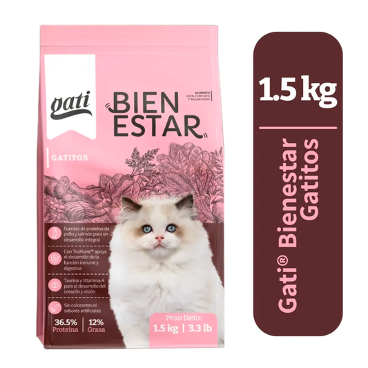 Gati Bienestar Gatitos 1.5 Kg
