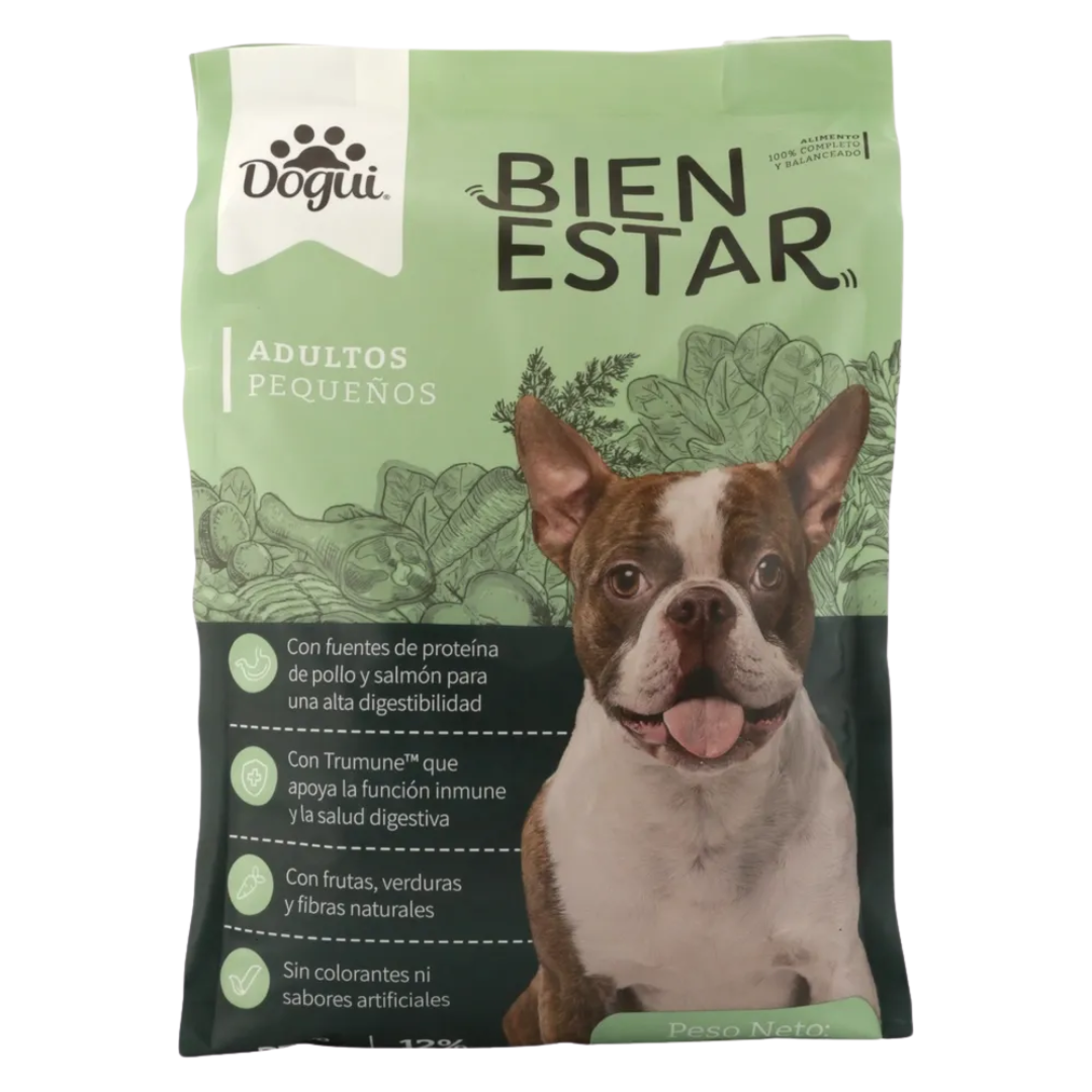 Dogui Bienestar Adulto Raza Pequena 2 Kg
