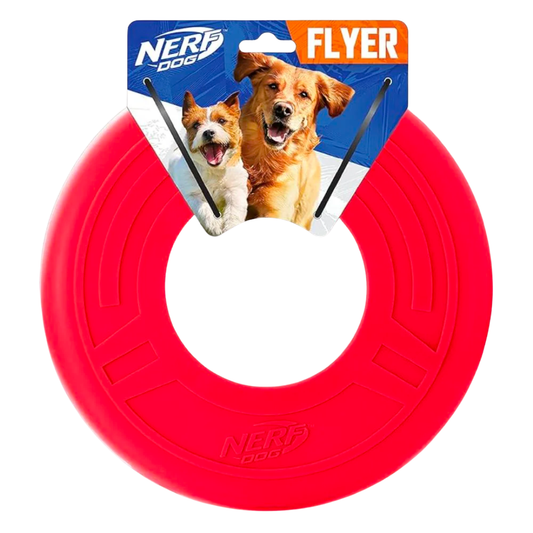Nerf Flyer Rojo