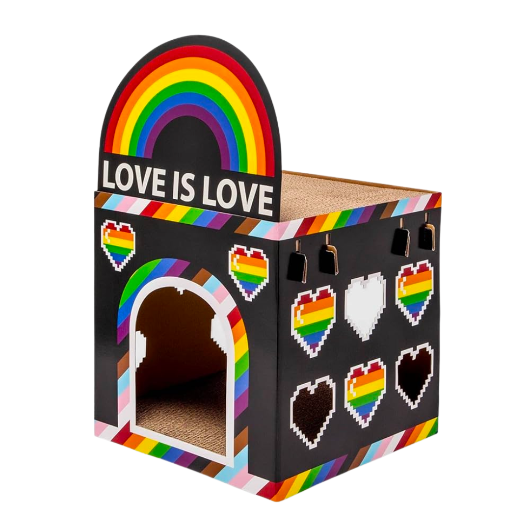 Boots & Barkley Rascador Love Is Love