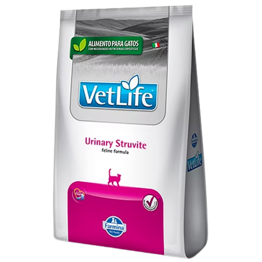 Vet Life Urinary Struvite Gato 2 Kg