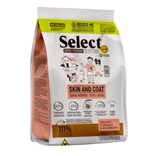 Select Gato Adulto Skin & Coat 7 Kg