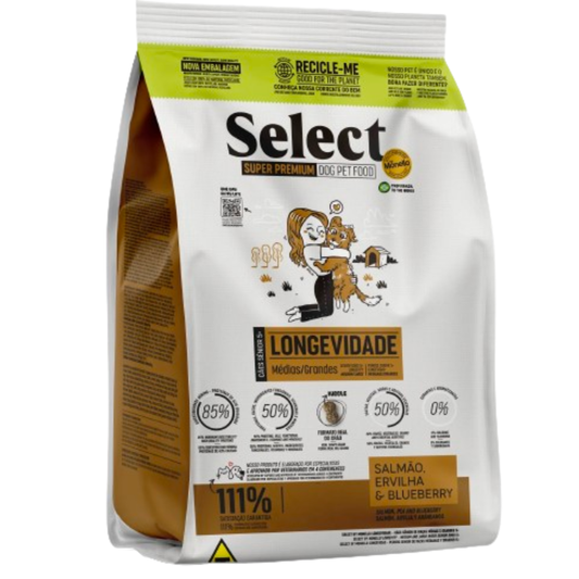 Select Senior Raza Mediana Y Grande 2 Kg