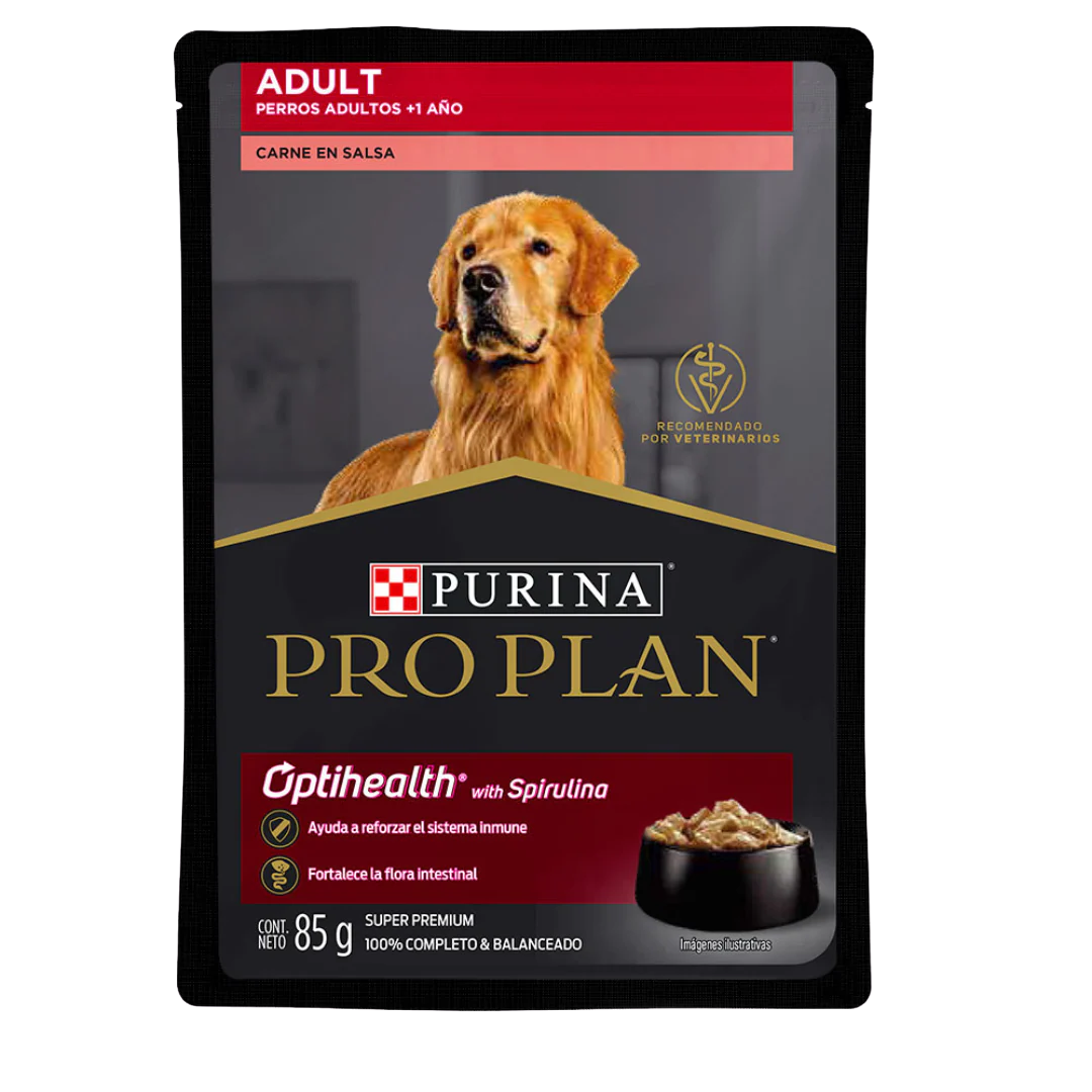 Pro Plan Pouch Adulto Carne 85 Gr