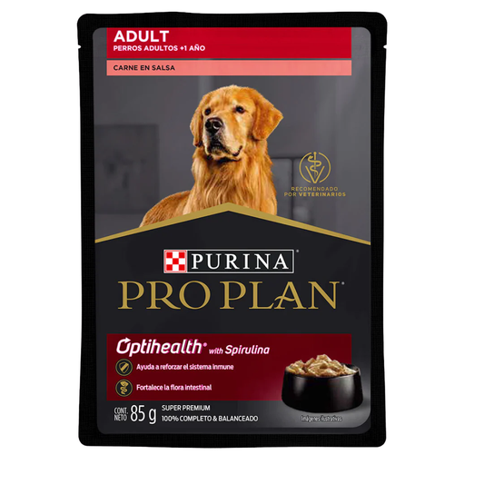 Pro Plan Pouch Adulto Carne 85 Gr