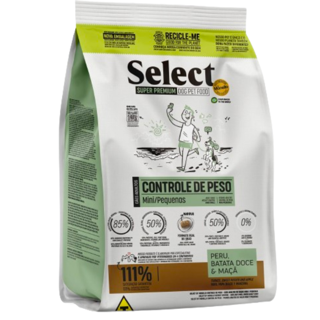 Select Control De Peso Raza Mini Y Pequena 15 Kg