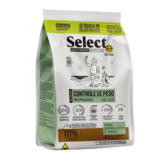 Select Control De Peso Raza Mini Y Pequena 2 Kg