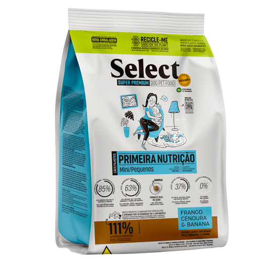 Select Cachorro Raza Mini Y Pequena 7 Kg