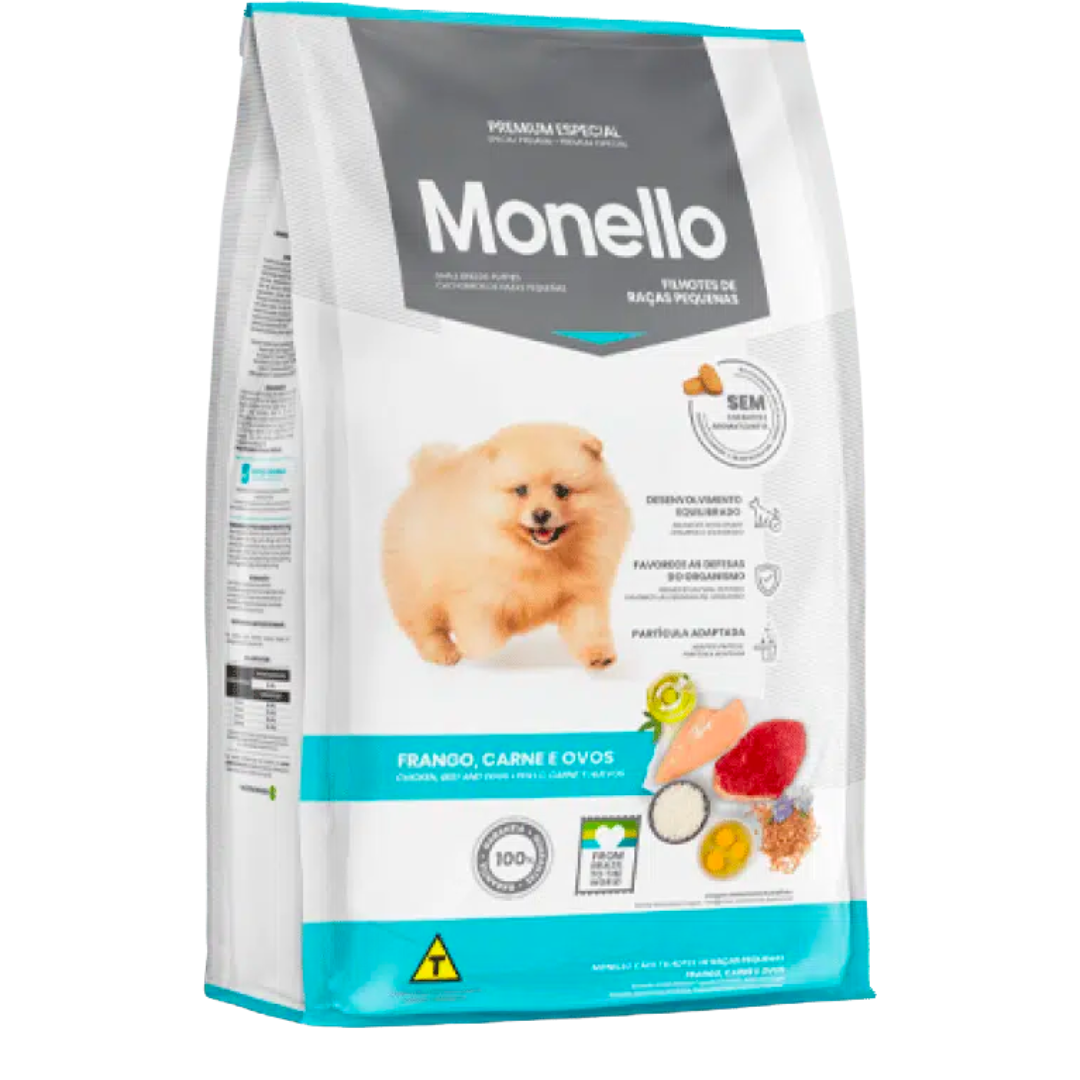 Monello Cachorro R/P 10.1 Kg