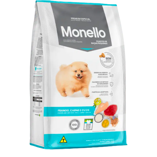 Monello Cachorro R/P 10.1 Kg