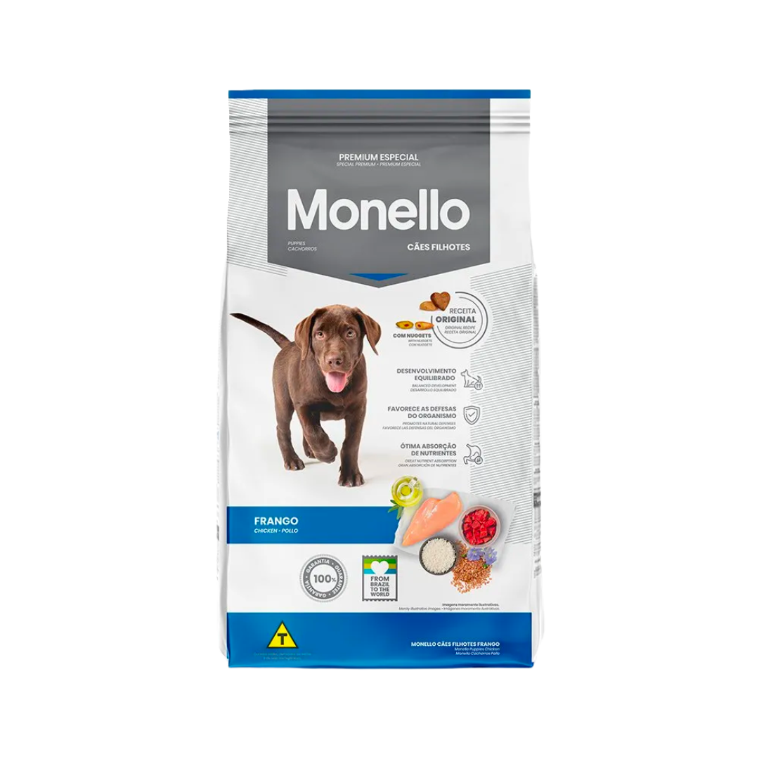 Monello Cachorro 7 Kg