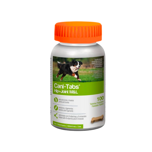 Cani Tabs Hip And Joint Medium And Large 100 Tabs