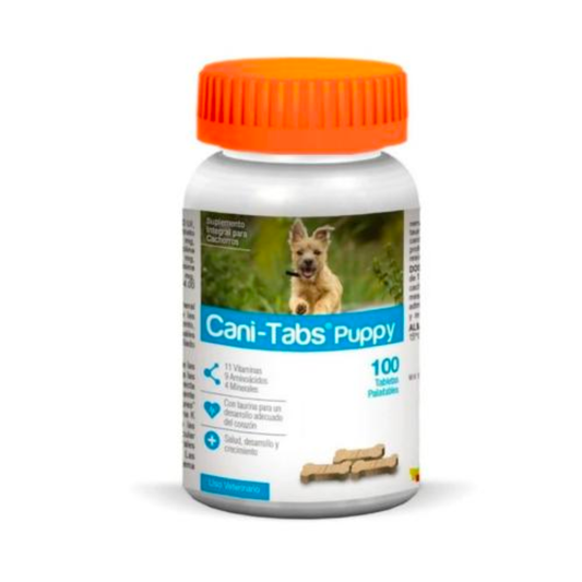 Cani Tabs Daily Multi Puppy 100 Tabs
