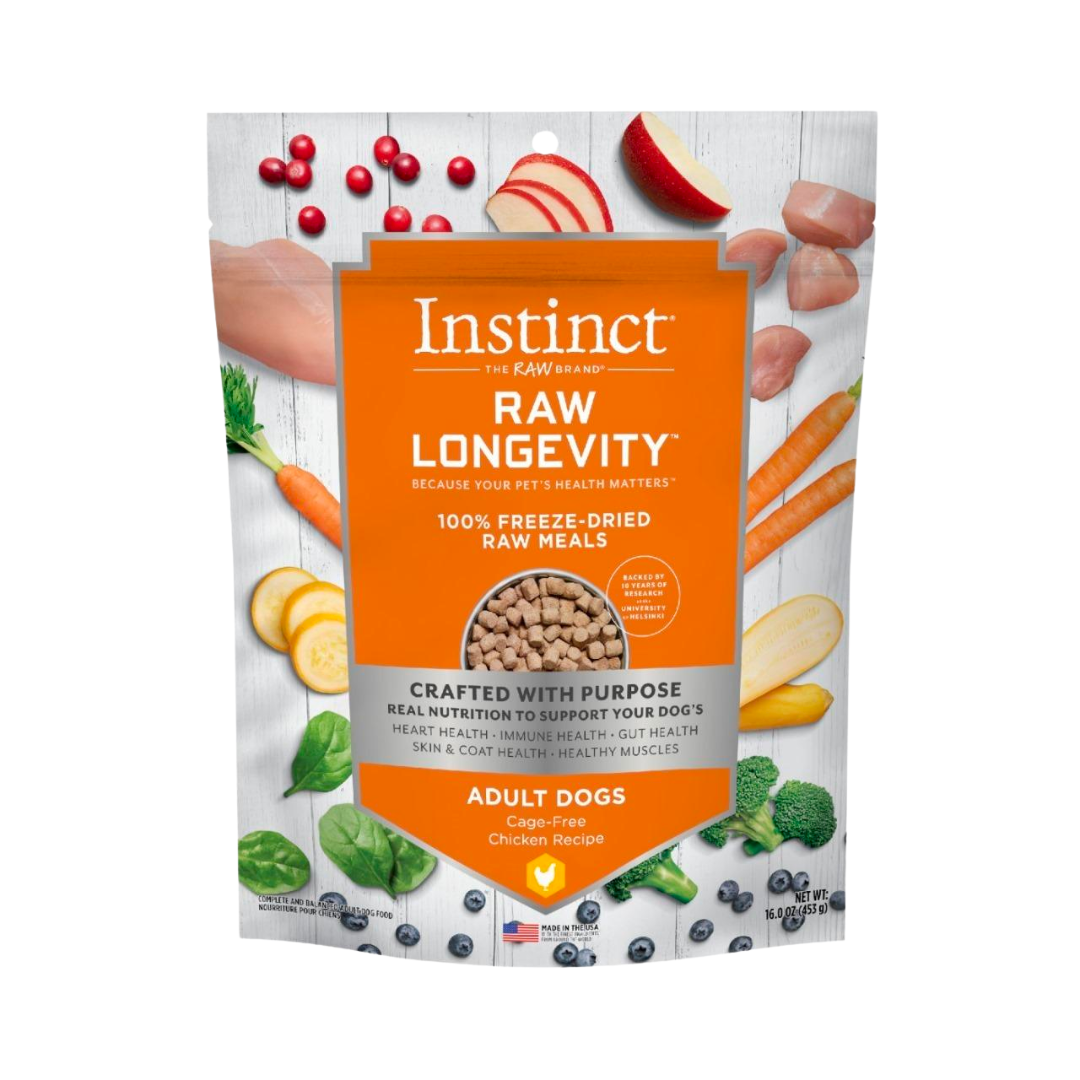 Instinct Raw Longevity Pollo 9.5 Oz
