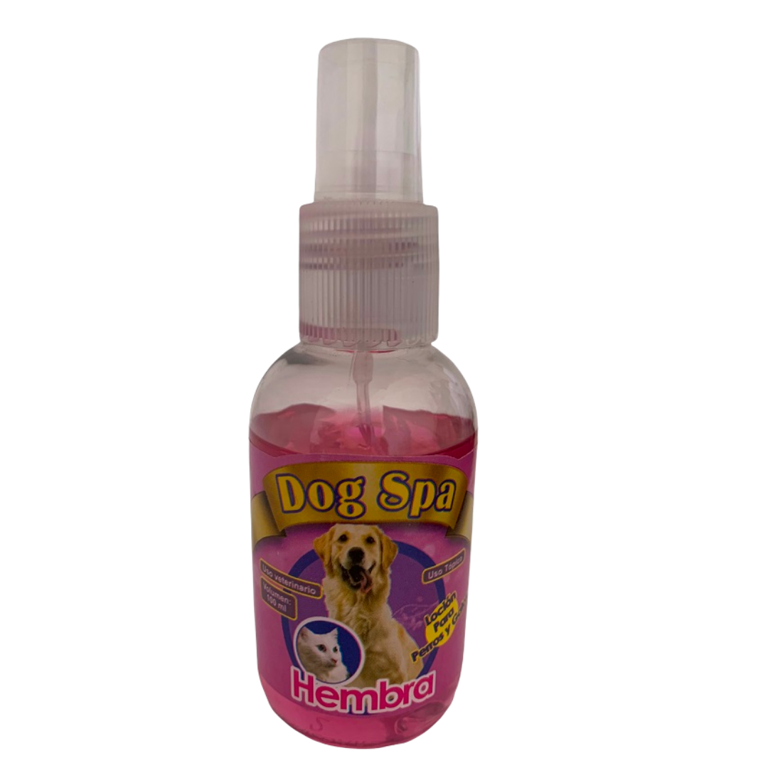 Locion Dog Spa Hembra 100 Ml