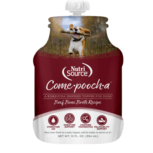 NUTRISOURCE COME POOCH-A BEEF