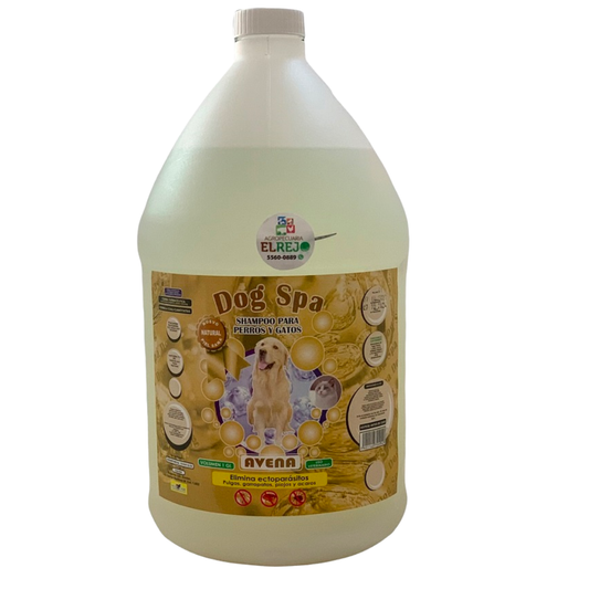 Shampoo Dog Spa Avena 1 Galon