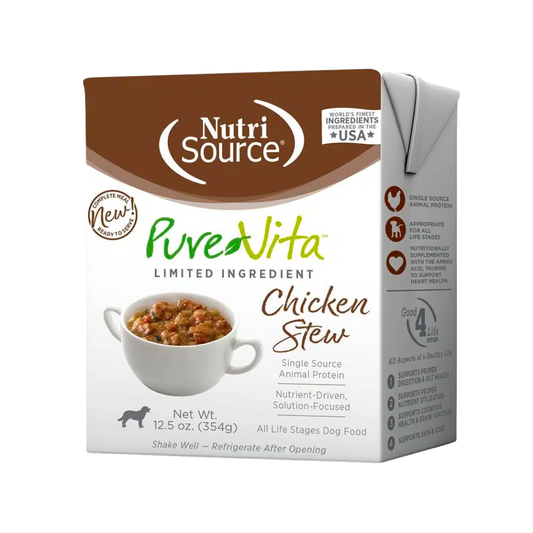 Nutrisource Tetra Pack Pollo 12.5 Oz