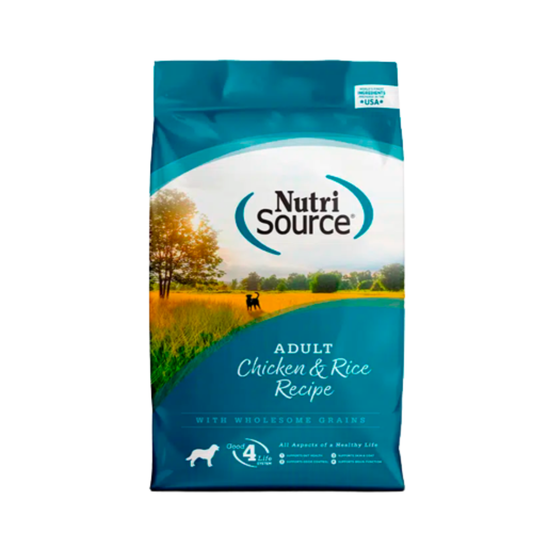 Nutrisource Adulto Pollo Y Arroz 26 Lb