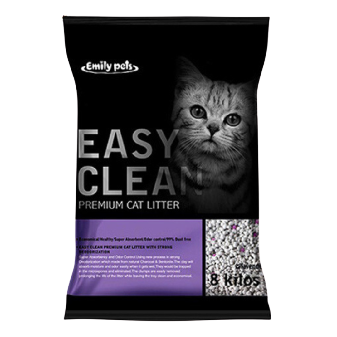 Easy Clean Arena Lavanda 8 Kg