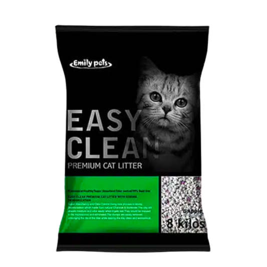 Easy Clean Arena Manzana Verde 8 Kg